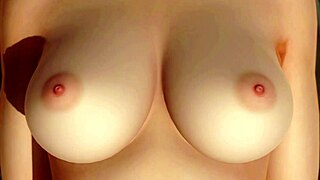 Kasumi poses nude at the onsen, spreading her shaved pussy