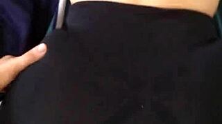 college amateur girl gets dirty fucking in doggystyle position