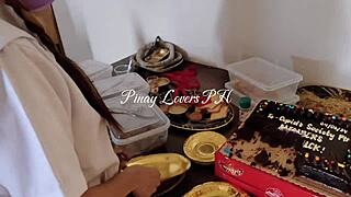 Is This 18-Year-Old Student Ready for Her Schoolmate's Hardcore Fucking? She Gets Blowjob and Cunilingus Before Muff Diving