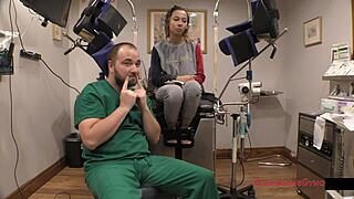 Kalani Luana Undergoes Her Yearly Physical Examination With Detailed Spreading And Close Ups