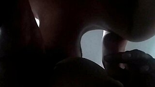 Hubby rims and fingers my ass while I suck his cock!