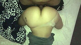 Is this beautiful young Latina's tight pussy ready for doggystyle POV pounding?