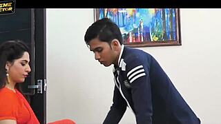 Is this hot Indian girlfriend with her friend?