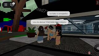 Sexo Em Publico Com Uma Loira Submissa - Brookhaven with Rough Facial Cumshot