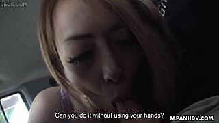 slutty asian babe moans while getting fucked doggy style