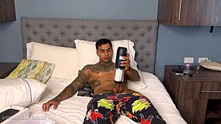 Stepmother's gift leads to fucking her ass.