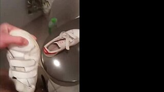 30 minute visit in marion's home with sneakers