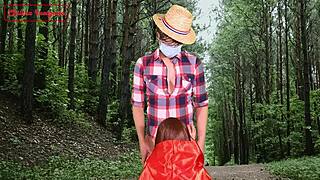 i am caperucita addicted to sex seeking fun in the forest