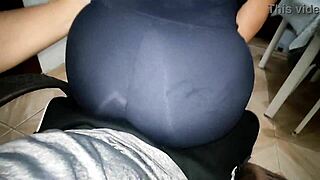 husband makes young sister-in-law lieny cum from assfucking