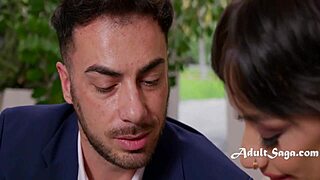 Two Men Fill Every Hole In Petite Woman Veronica Leal