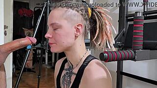 After Workout, Intense Sex With Tight Pussy Feels Better Than Cardio.