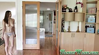 Angel Ryder caught using dildo in shower 😳