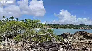 Did Ted Fuck The Mestizo In Morro De São Paulo?