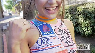 Abella Danger gets her pussy wrecked and face sprayed with cum after anal