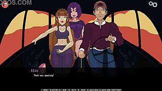 Let's Play Hot Road Game With Shaved Pussy And Anal Fun