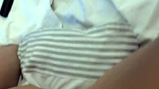 Culona Provocando al de Limpieza in Hotel