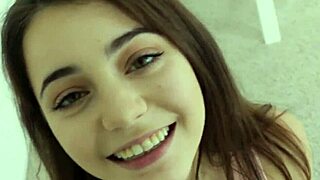 Amateur Stepteen Feels Intense Pleasure Blowing Big Cock in Doggy