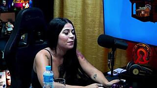 look at monika fox swimming naked in that beautiful pool