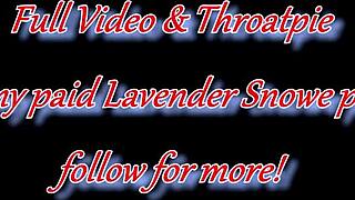 a german girl experiences an intense scene with close-ups