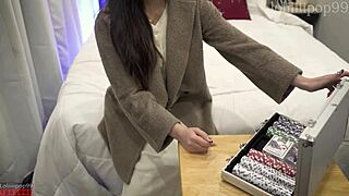 Hey, home escort stripping game leads to intense orgasms with young 18+ chinese models