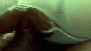 Fucking through torn stockings, filling tight shaved pussy with creampie?