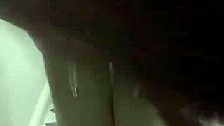 i caught her peeing in the bathroom unexpectedly