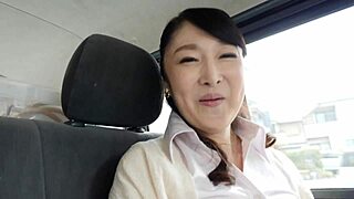 Is Harada Kyoko's Mature Body Ready For More?