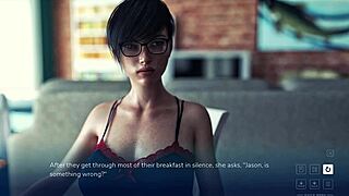 كوابيس إلسا الفصل 2 مقيدة بالأحلام مع سمراء مشعرة