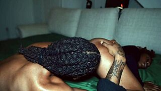 Horny wife gets her pussy and ass devoured