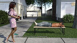 Leap of faith 60 robin and kira with erotic ass and big ass