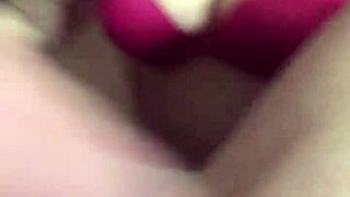 Hot milf eagerly sucks her husband's hard cock with passion 😍