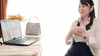 Is Harada Kyoko's Mature Body Ready For More?