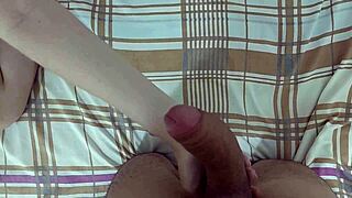 Teen Begs For Anal Cumshot!