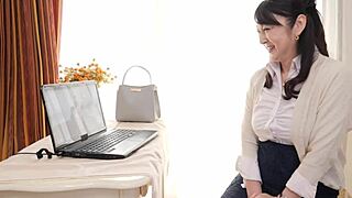 Is Harada Kyoko's Mature Body Ready For More?