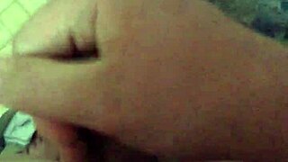 Jerking off before shower.