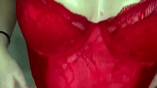 horny british slut gives girlfriend experience on webcam