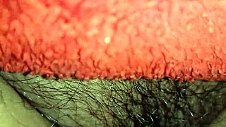 hot fucking with wife moaning juicy pussy creampie