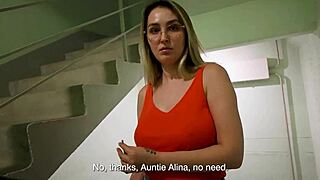 Oh My God, What Are You Doing Fucking A Friend's Juicy Mom In The Kitchen?