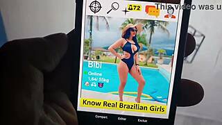 A tourist meets Bibi Tsunami in Para, Brazil for an adventure.