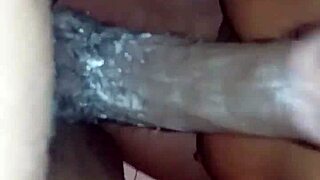 Can the Kenyan girl deepthroat that big black cock and swallow all the cum?