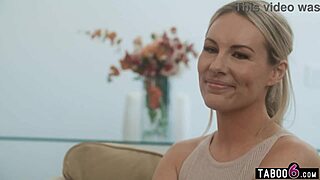 Stepdaughter leana lovings and stepmom bunny madison share in taboo fantasy sex