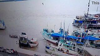 A tourist meets Bibi Tsunami in Para, Brazil for an adventure.