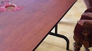 Stomping Cum Out Of Cock With Intense Pleasure