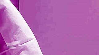 Beautiful brunette in adult one piece costume showcases her legs and small tits.