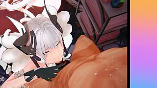 punishing gray raven r34 compilation with big tits and ass