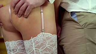 I, Dane Jones, give romantic creampie and blowjob to redhead Katy Rose.