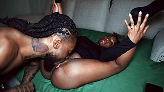 Horny wife gets her pussy and ass devoured