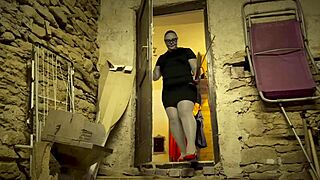 Dominatrix Mistress April Humiliates Sissy Whore With Bondage And Deepthroat