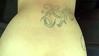 Busty Hooker Rides Cock Reverse Cowgirl In Car, Takes Load On Phat Ass