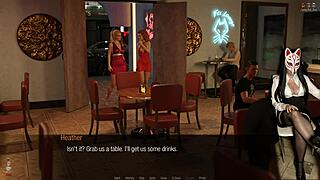 stockings with straps and upskirt in jessica oneil's hard news episode 33 at the office.